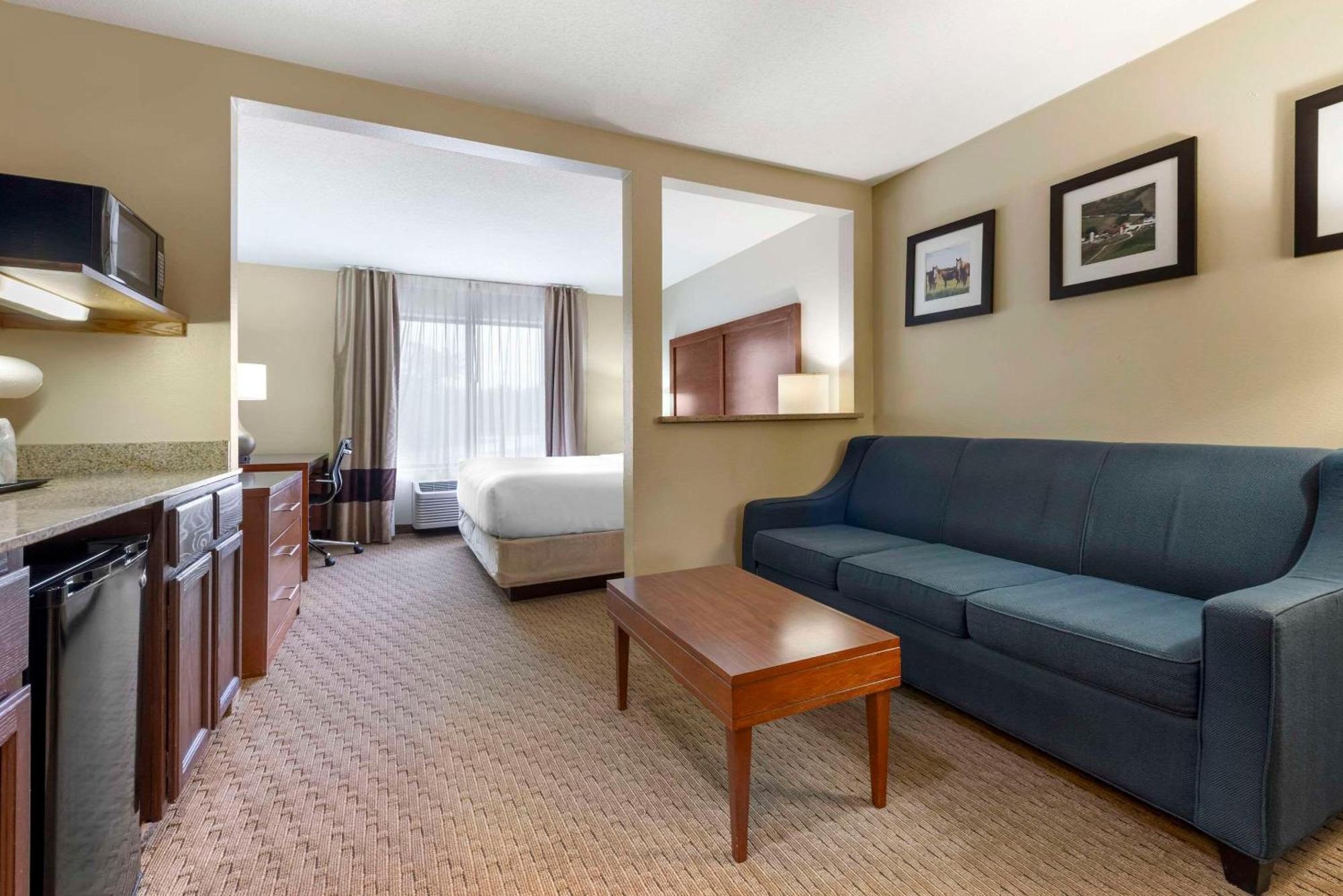 Comfort Inn & Suites Black River Falls I-94 Dış mekan fotoğraf